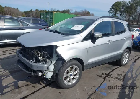 2020 Ford Ecosport Se z USA, uszkodzony, nr VIN MAJ3S2GE1LC357555